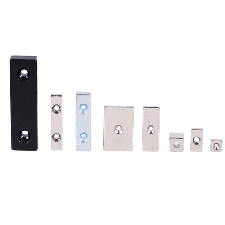 Neodym forsenket magnet